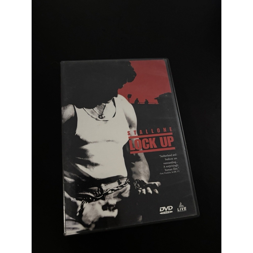 Lock Up (DVD, 1989)‎ Sylvester Stallone